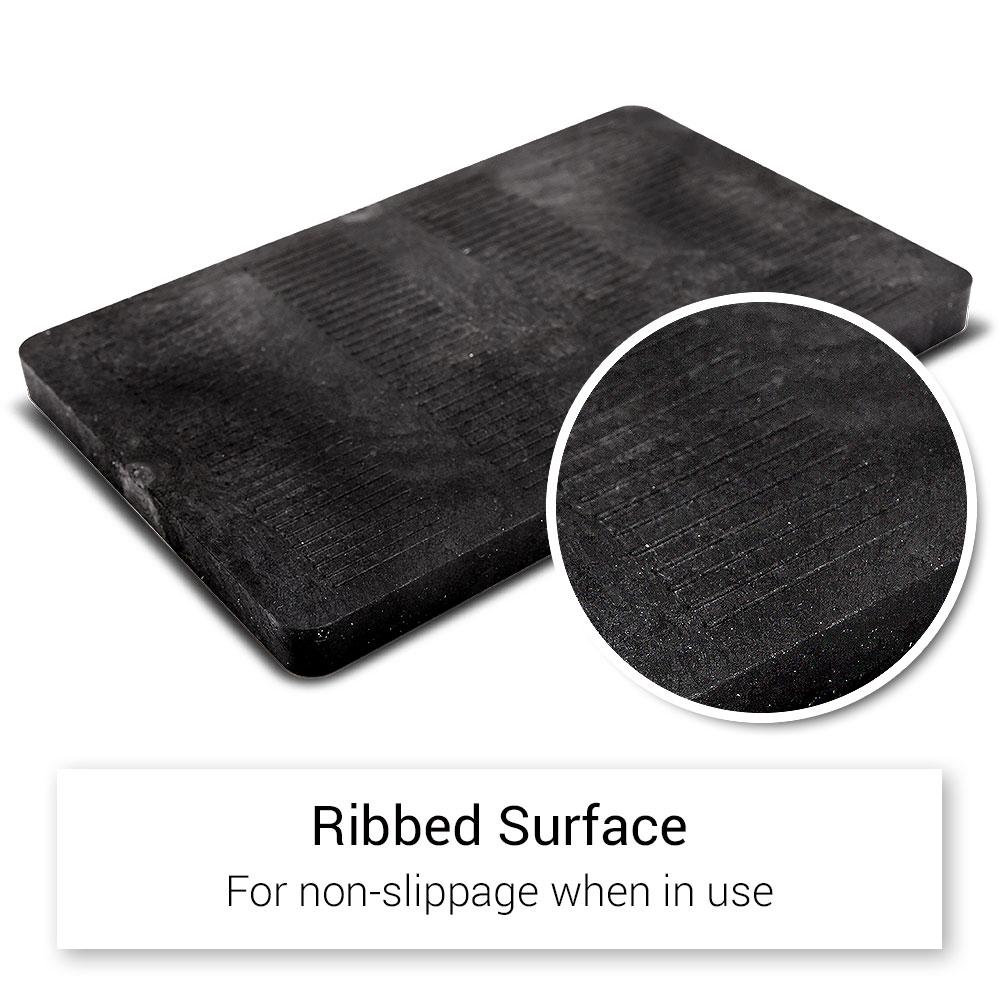Fixed Fasteners F15010S 40-Pack 150 x 100 x 10mm Black Packing Shims – image 3