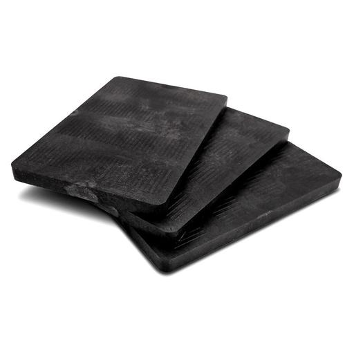 Fixed Fasteners F15010S 40-Pack 150 x 100 x 10mm Black Packing Shims – image 2