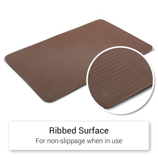 Fixed Fasteners F1150S 200-Pack 150 x 100 x 1mm Brown Packing Shims – image 3