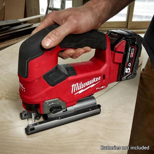 Milwaukee M18FJS-0 18V Li-ion Cordless Fuel D-Handle Jigsaw - Skin Only – image 5