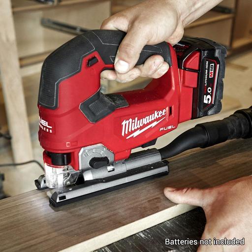 Milwaukee M18FJS-0 18V Li-ion Cordless Fuel D-Handle Jigsaw - Skin Only – image 3
