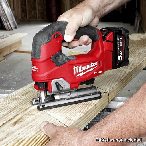 Milwaukee M18FJS-0 18V Li-ion Cordless Fuel D-Handle Jigsaw - Skin Only – image 6
