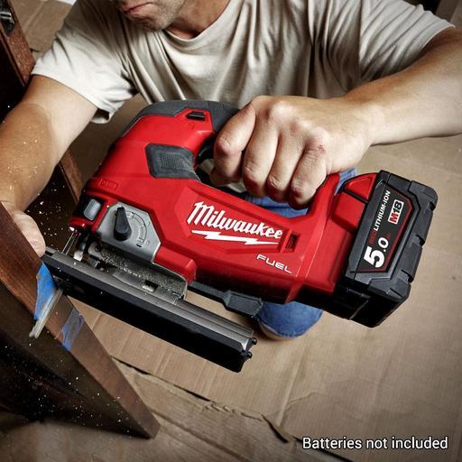Milwaukee M18FJS-0 18V Li-ion Cordless Fuel D-Handle Jigsaw - Skin Only – image 7