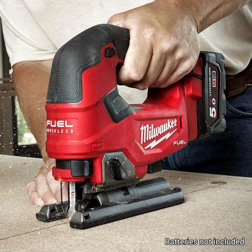 Milwaukee M18FJS-0 18V Li-ion Cordless Fuel D-Handle Jigsaw - Skin Only – image 9