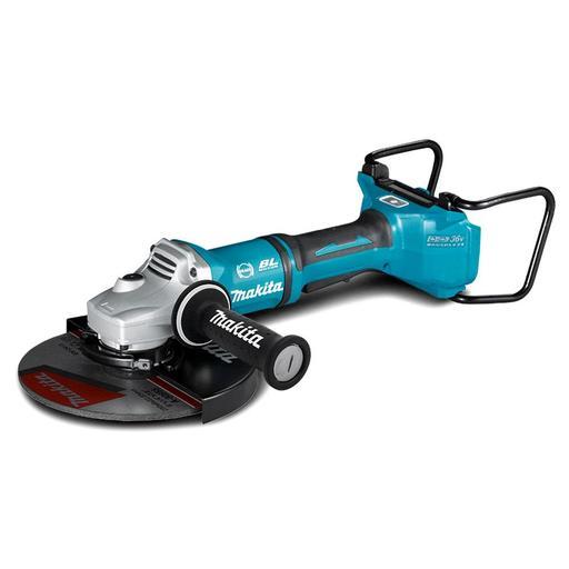 Makita DGA901ZKU1  DGA901ZKU1 36V (18V x 2) Li-ion Cordless Brushless AWS 230mm (9") Angle Grinder - Skin Only – image 2