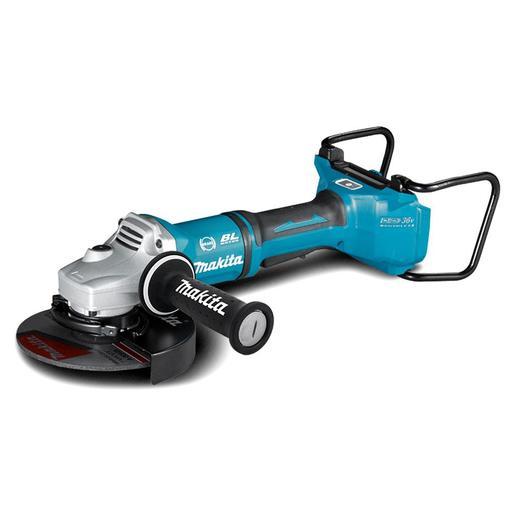Makita DGA701ZKU1 DGA701ZKU1 36V (18V x 2) Li-ion Cordless Brushless AWS 180mm (7") Angle Grinder - Skin Only – image 2
