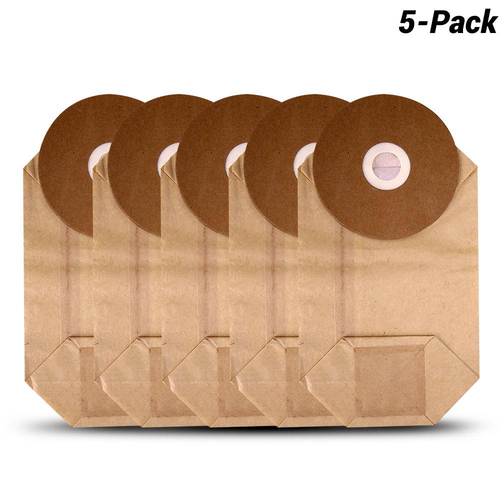 Bayer BSPAB 5-Pack Paper Dust Air Bag Suits BP45L Vacuum – image 1