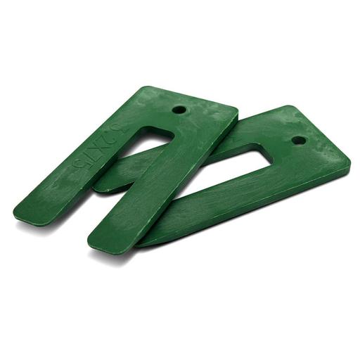 Fixed Fasteners F3275P 200-Pack 3.2 x 75mm U-Shaped Green Window Packers – image 2