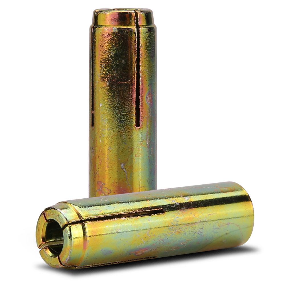 Fixed Fasteners FM10ZB 50Pack M10 x 40mm Drop In Anchors