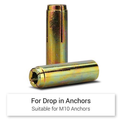 Fixed Fasteners FSTM10 Setting Tool to suit M10 Drop In Anchors – image 3