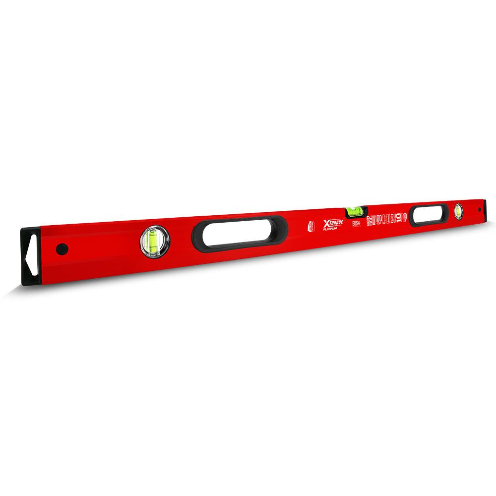 Xtorque XPR1000 100CM 800 Series Red Milled Spirit Level – image 1