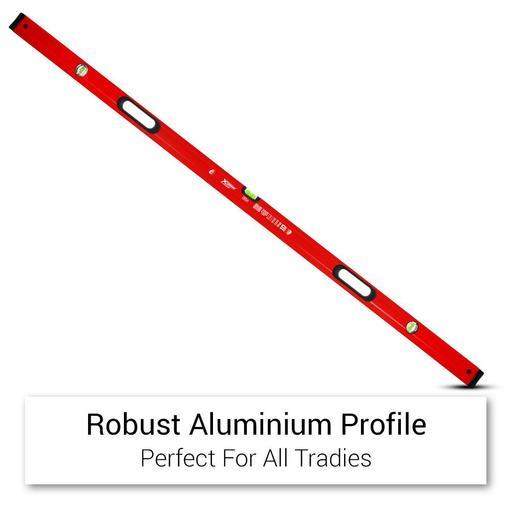 Xtorque XPR2000 200CM 800 Series Red Milled Spirit Level – image 5