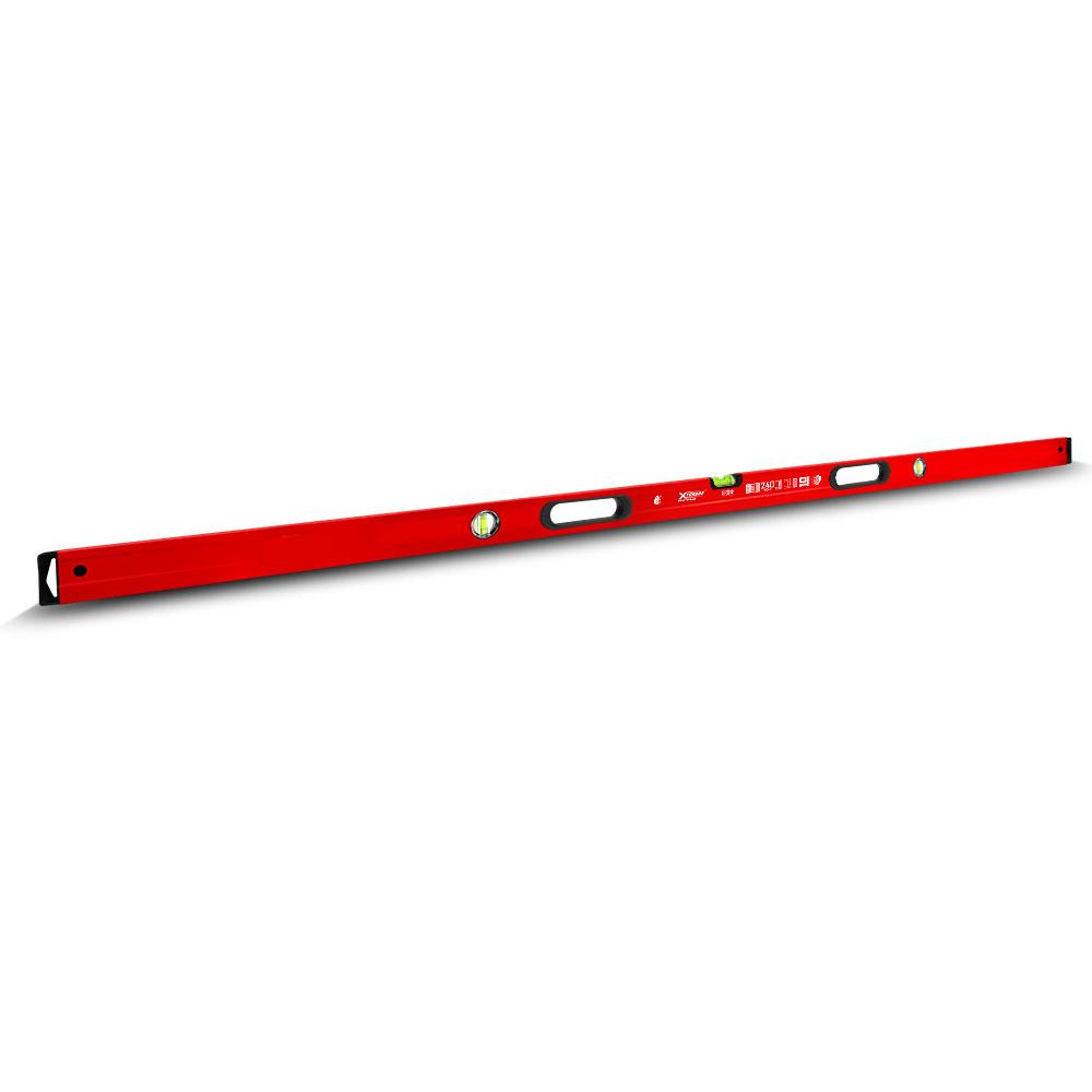 Xtorque XPR2400 240CM 800 Series Red Milled Spirit Level – image 1