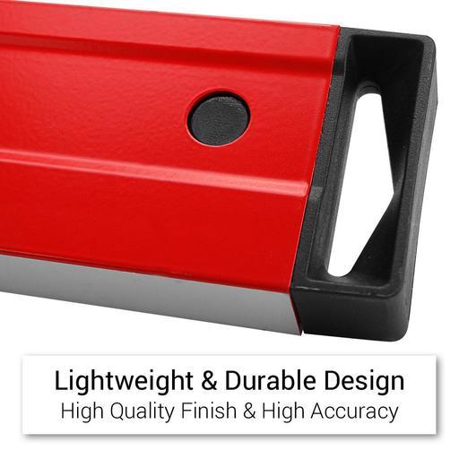 Xtorque XPR2400 240CM 800 Series Red Milled Spirit Level – image 6