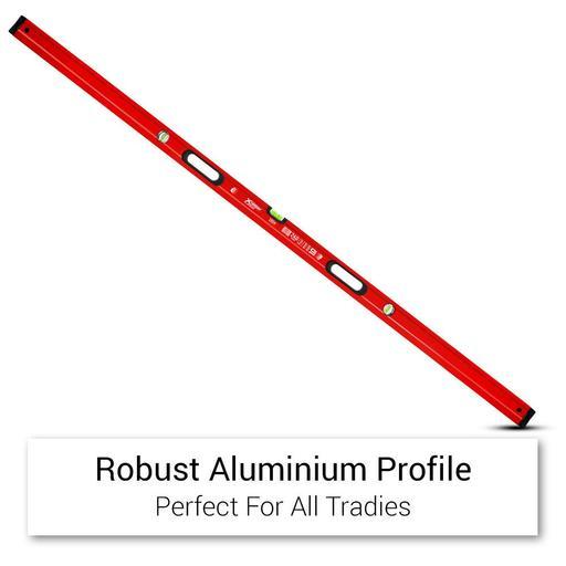 Xtorque XPR2400 240CM 800 Series Red Milled Spirit Level – image 5
