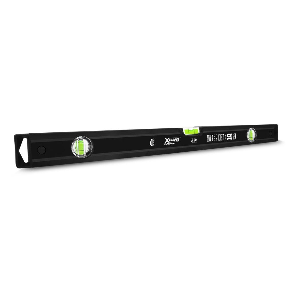 Xtorque XPB800 80CM 800 Series Black Magnetic Spirit Level – image 1