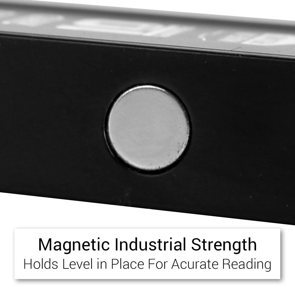 Xtorque XPB1000 100CM 600 Series Black Magnetic Spirit Level – image 4