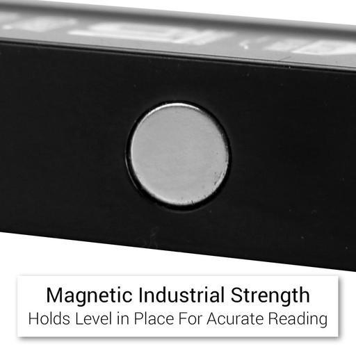 Xtorque XPB1000 100CM 600 Series Black Magnetic Spirit Level – image 4