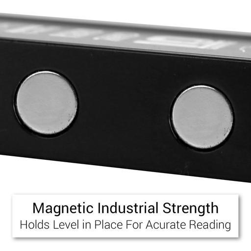 Xtorque XPB2000 200CM 600 Series Black Magnetic Spirit Level – image 4