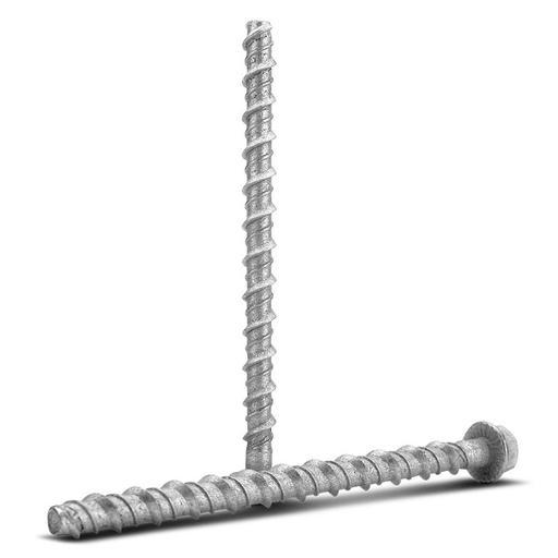 Fixed Fasteners F61GCB 100-Pack 6 x 100mm Hex Flange Galvanised Concrete Screw Bolts – image 2