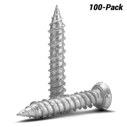 Fixed Fasteners All Purpose Wood Concrete Screws Sydney Tools