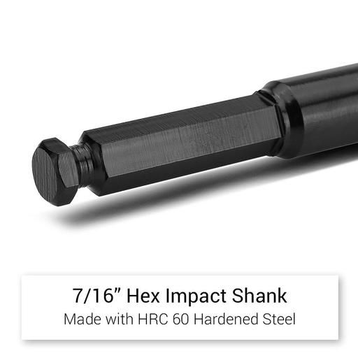 Xtorque X20LA 457mm x 20mm Ultra Hard Scotch Auger Drill Bit – image 7