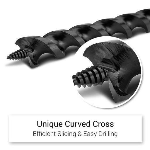 Xtorque X22SA 300mm x 22mm Ultra Hard Scotch Auger Drill Bit – image 6