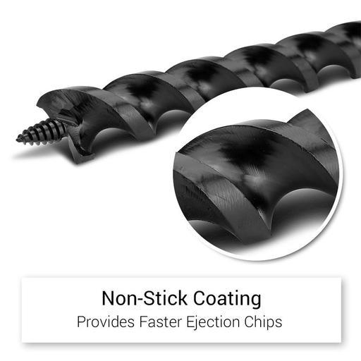Xtorque X22SA 300mm x 22mm Ultra Hard Scotch Auger Drill Bit – image 8