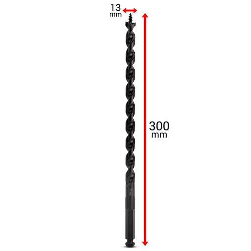 Xtorque X13SA 300mm x 13mm Ultra Hard Scotch Auger Drill Bit – image 3