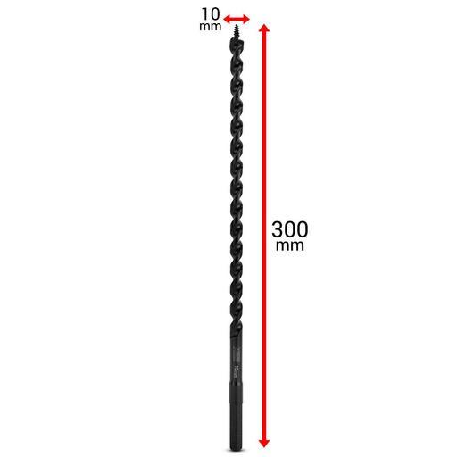 Xtorque X10SA 300mm x 10mm Ultra Hard Scotch Auger Drill Bit – image 3