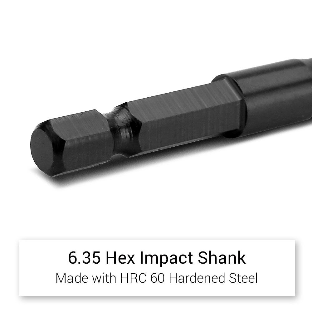 Xtorque X8SA 300mm x 8mm Ultra Hard Scotch Auger Drill Bit – image 7
