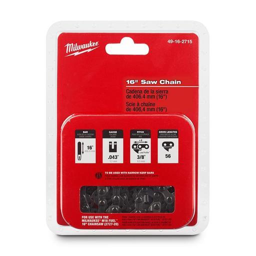 Milwaukee 49162715 405mm (16") Saw Chain to suit M18FCHS M18 Chainsaw – image 2