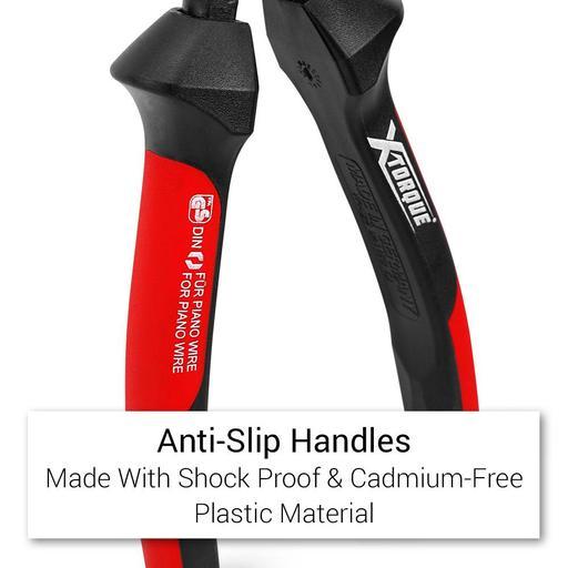Xtorque XPECN XPECN 200mm Nippers End Cut Pliers - MADE IN GERMANY – image 4