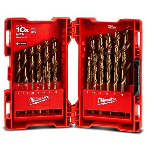 Milwaukee 48892531 25pce RED HELIX Cobalt Drill Bit Set – image 2