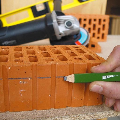 Bleispitz 1515 10-Pack 10H 175mm Octagonal Green Carpenter Pencils - MADE IN EUROPE – image 4