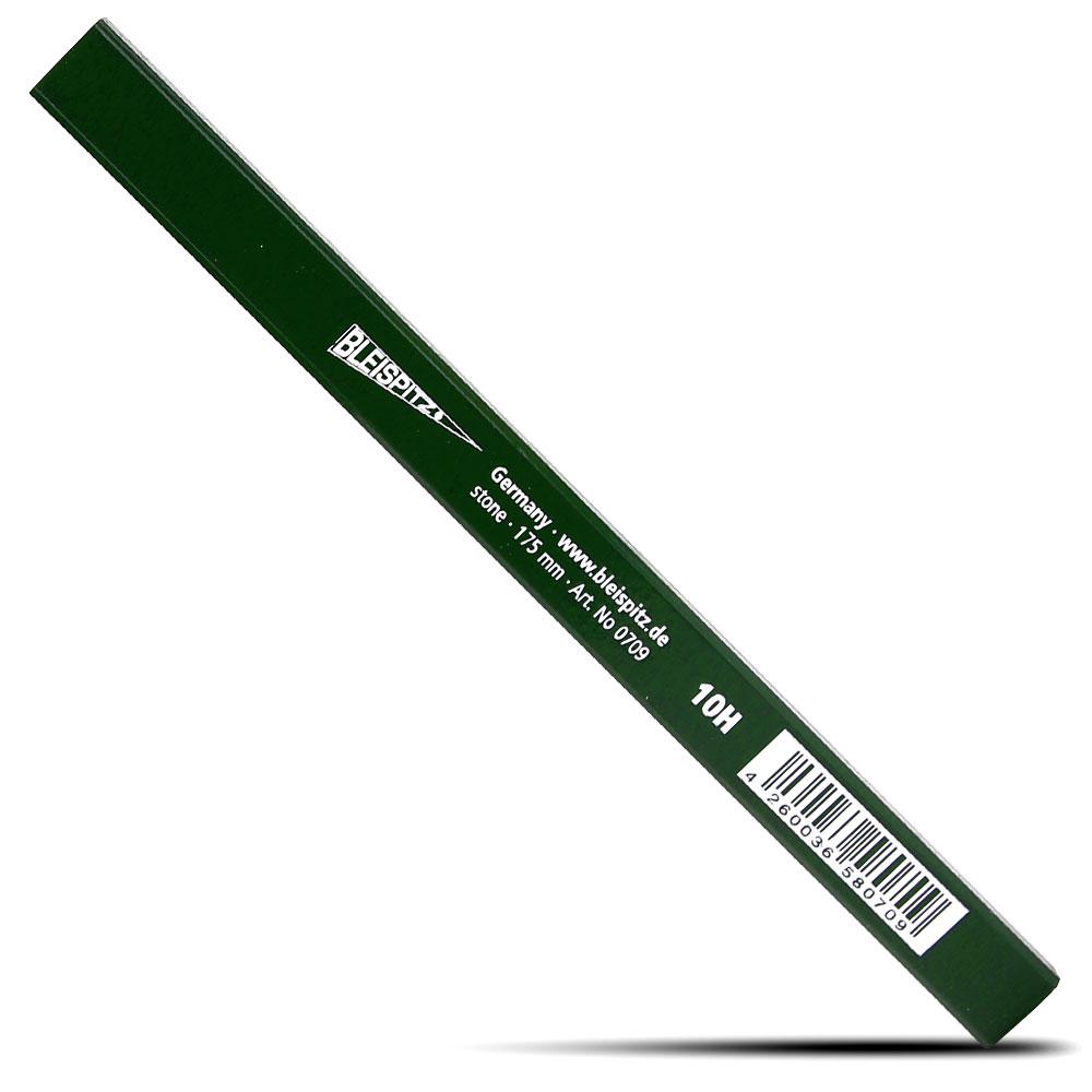 Bleispitz 1515 10-Pack 10H 175mm Octagonal Green Carpenter Pencils - MADE IN EUROPE – image 2