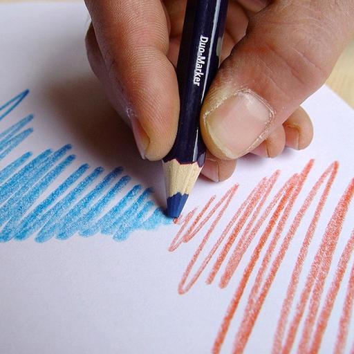 Bleispitz 1171-12 12-Pack 175mm Red/Blue Duo-Marker Coloured Pencils - MADE IN EUROPE – image 6