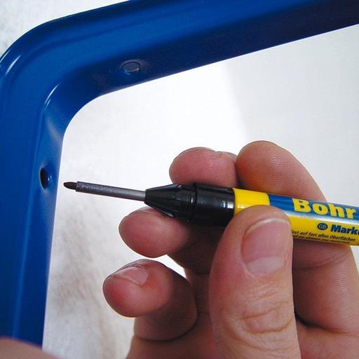 Bleispitz 0587 Single Quick Dry Extra Long Tip Black Drill Hole Marker - MADE IN GERMANY – image 3