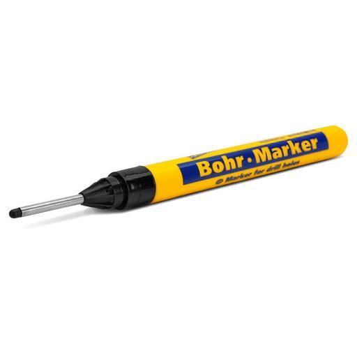 Bleispitz 0587-10 10-Pack Quick Dry Extra Long Tip Black Drill Hole Markers - MADE IN GERMANY – image 2