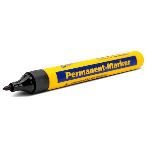 Bleispitz 0631 10-Pack Quick Dry 1.5-3mm Black Permanent Markers - MADE IN GERMANY – image 2
