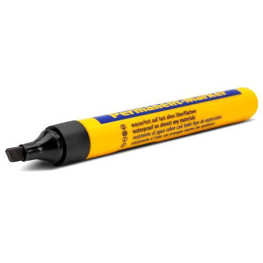 Bleispitz 1232 Single Quick Dry 1-5mm Wedge Tip Black Permanent Marker - MADE IN GERMANY