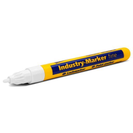Bleispitz 0976 10-Pack Quick Dry 1-2mm Fine Tip White Paint Markers - MADE IN GERMANY – image 2