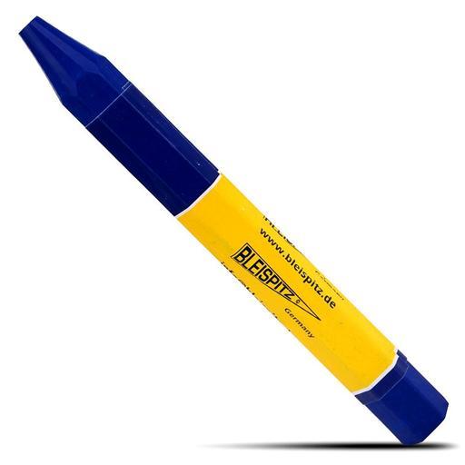 Bleispitz 0204 12-Pack 12mm Blue Lumber Crayons - MADE IN EUROPE – image 2