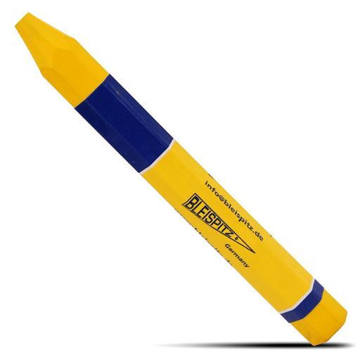 Bleispitz 0211 12-Pack 12mm Yellow Lumber Crayons - MADE IN EUROPE – image 2