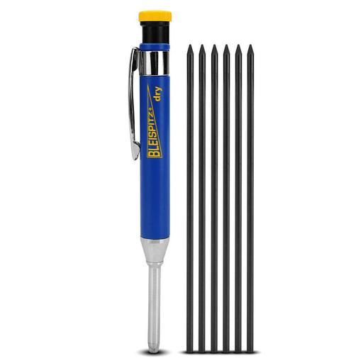 Bleispitz 1362 Metal Dry Profi Deep Hole Marker with Graphite Refills