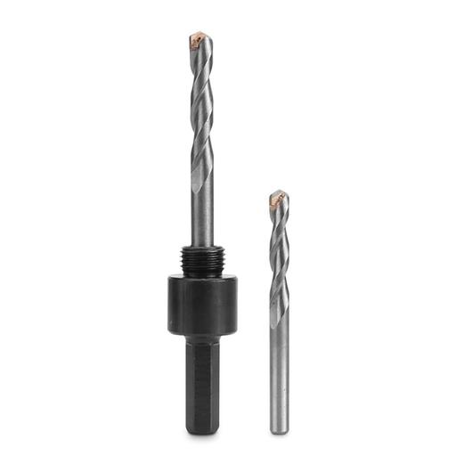Shotgun SMSHA 14-30mm Tungsten Carbide Tipped Hole Saw Arbor