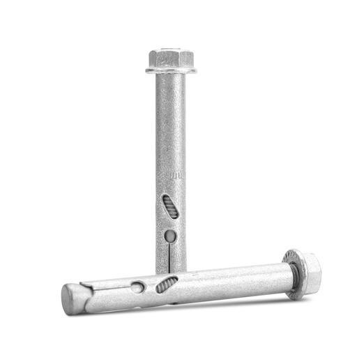 Fixed Fasteners FGDB4 50-Pack 10 x 80mm Hex Flange Galvanised Expansion Anchor – image 2