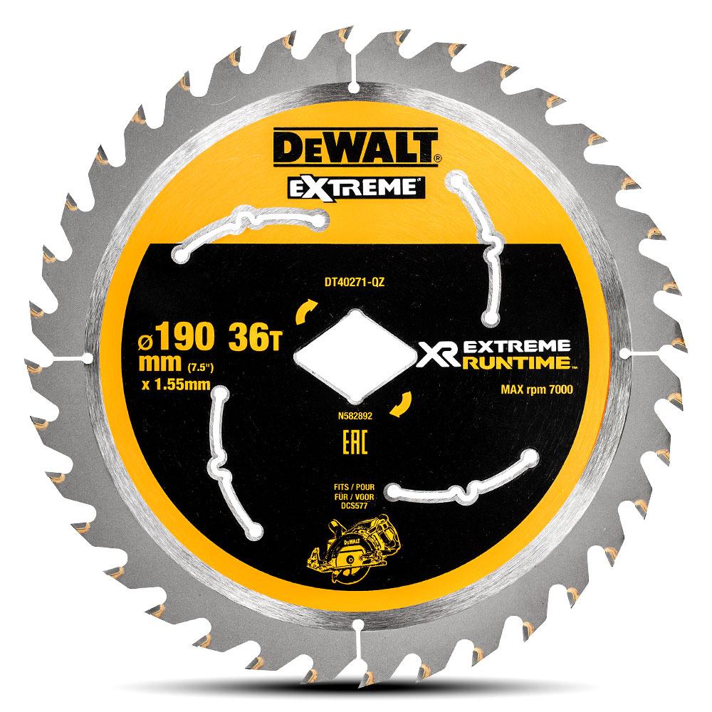 dewalt circular saw diamond blade