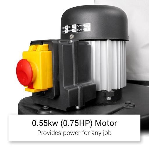 Bayer BEF055 0.55kW (0.75HP) Single Inlet Dust Extractor – image 4