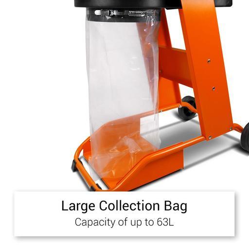 Bayer BEF055 0.55kW (0.75HP) Single Inlet Dust Extractor – image 3